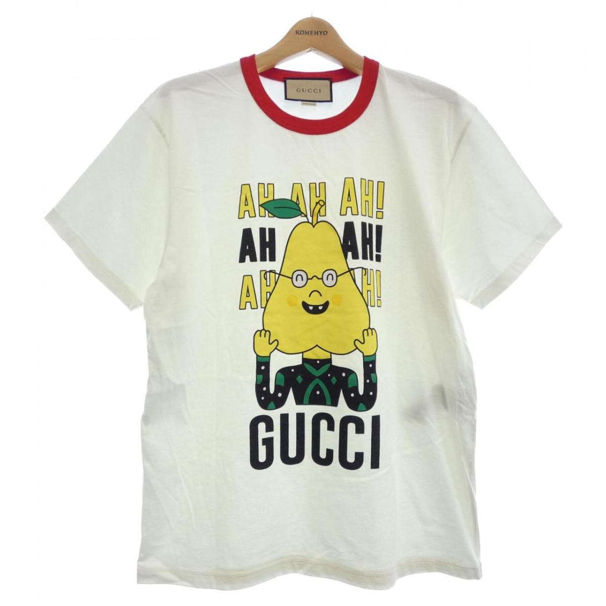 グッチ GUCCI 703439 XJEIY Tシャツ【中古】