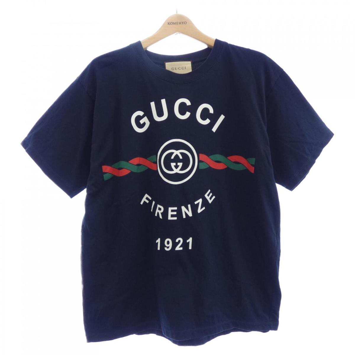 楽天市場】【グッチ】Gucci メンズ バックタグ Tシャツ 431047