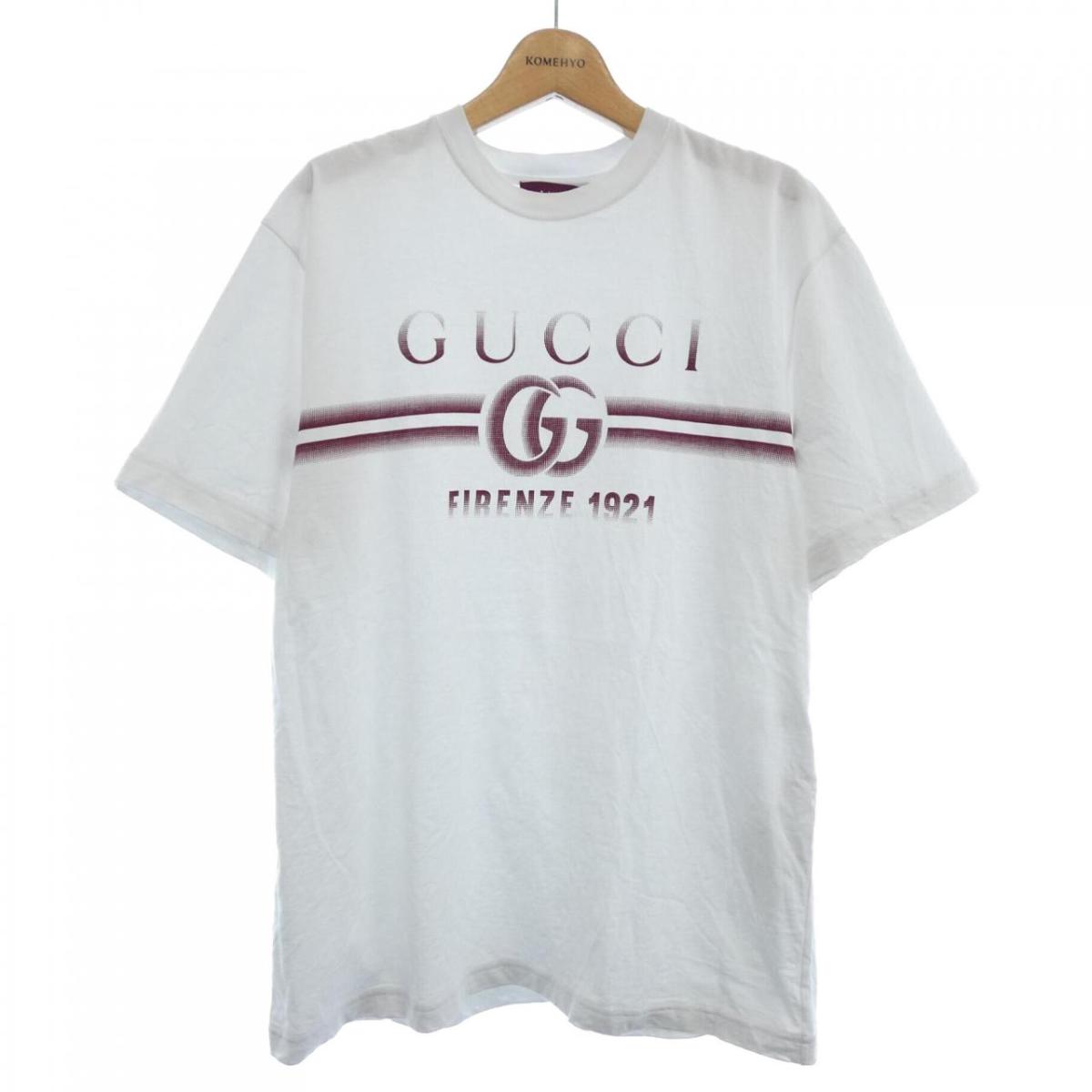 グッチ GUCCI 785345 XJGKJ Tシャツ【中古】｜KOMEHYO ONLINESTORE 店 32,565円
