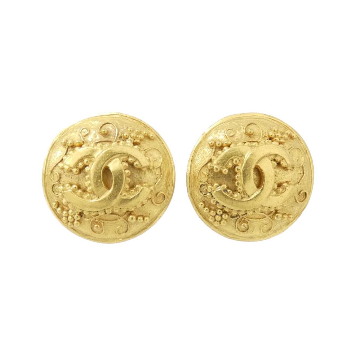 【ヴィンテージ】シャネル イヤリング【中古】