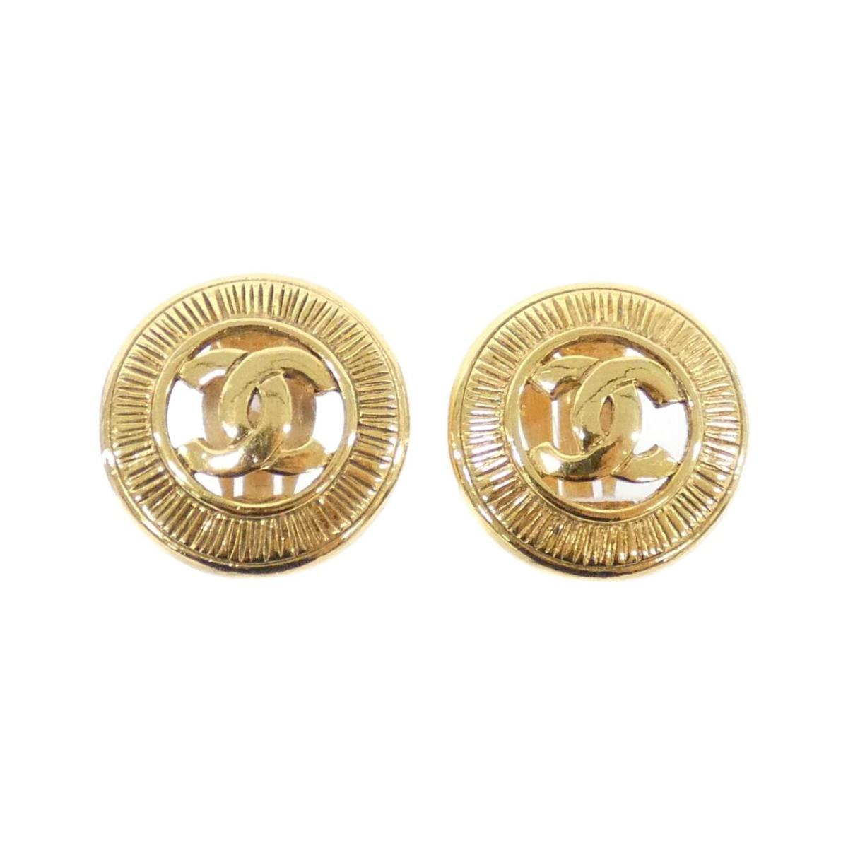 【ヴィンテージ】シャネル イヤリング【中古】