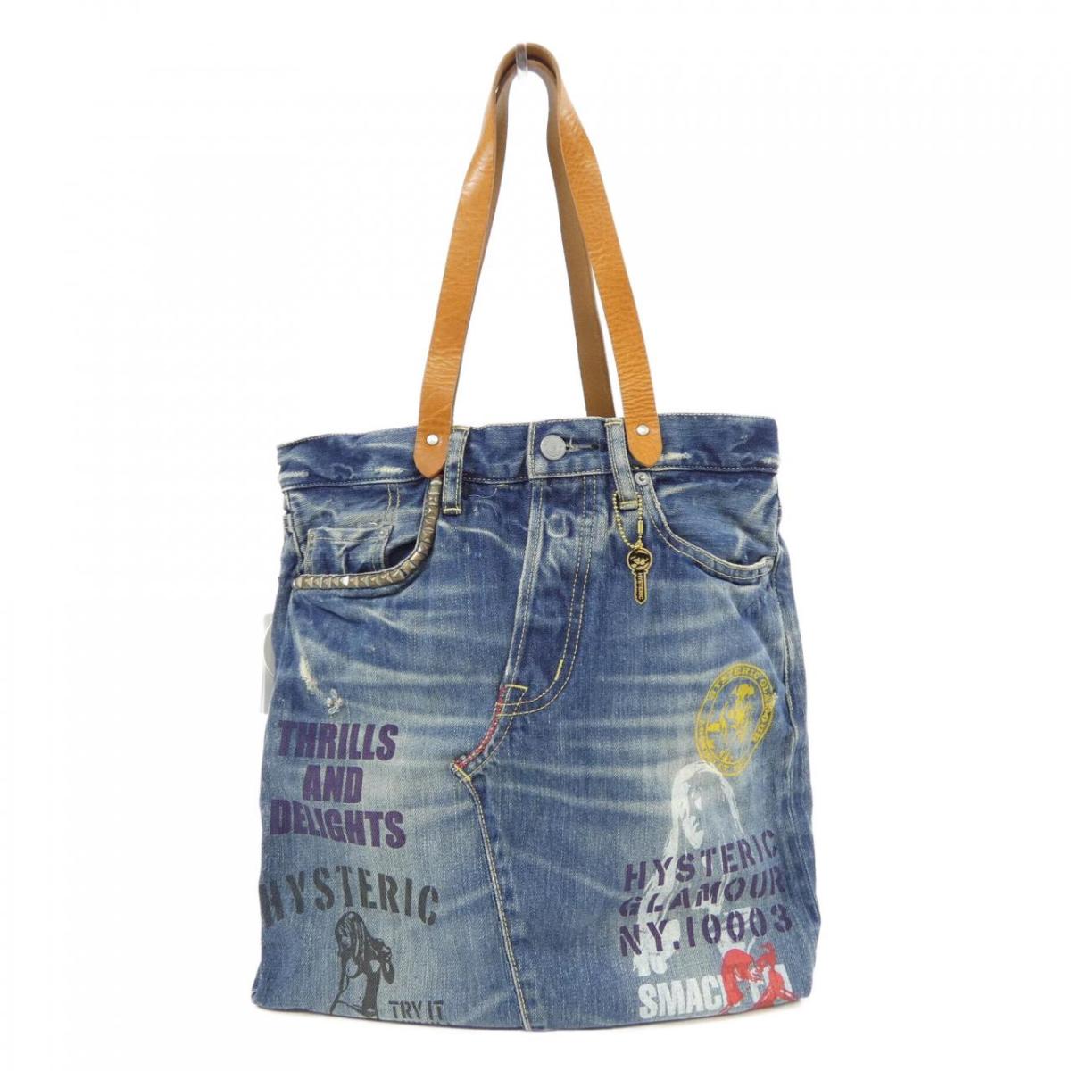 ヒステリックグラマー HYSTERIC GLAMOUR 01182QB09935 BAG【中古】