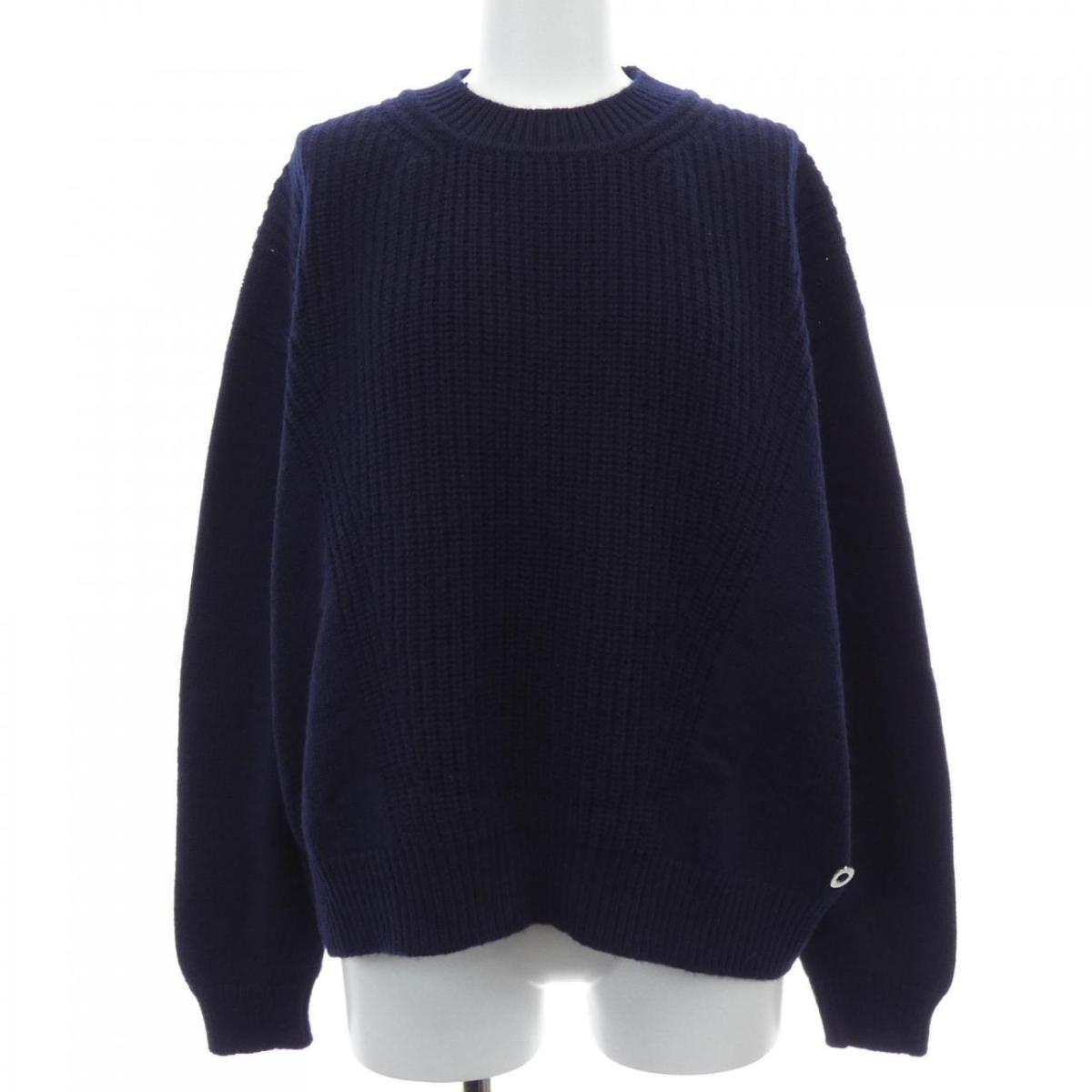 エルメス HERMES CLIQUETIS 2E2613D2 ニット中古 