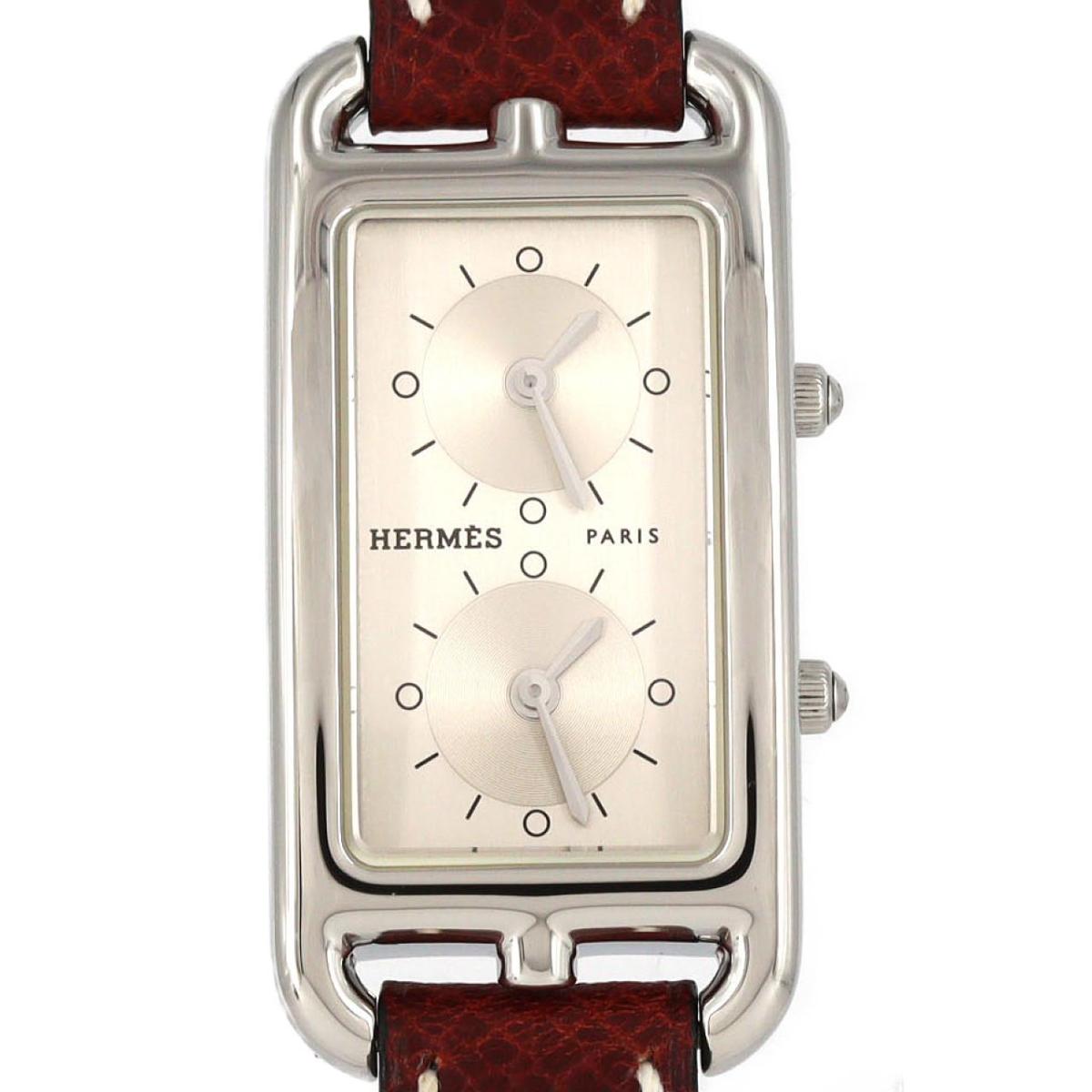 楽天市場】Hermes エルメス ケープコッド ドゥゾーン レディース腕時計