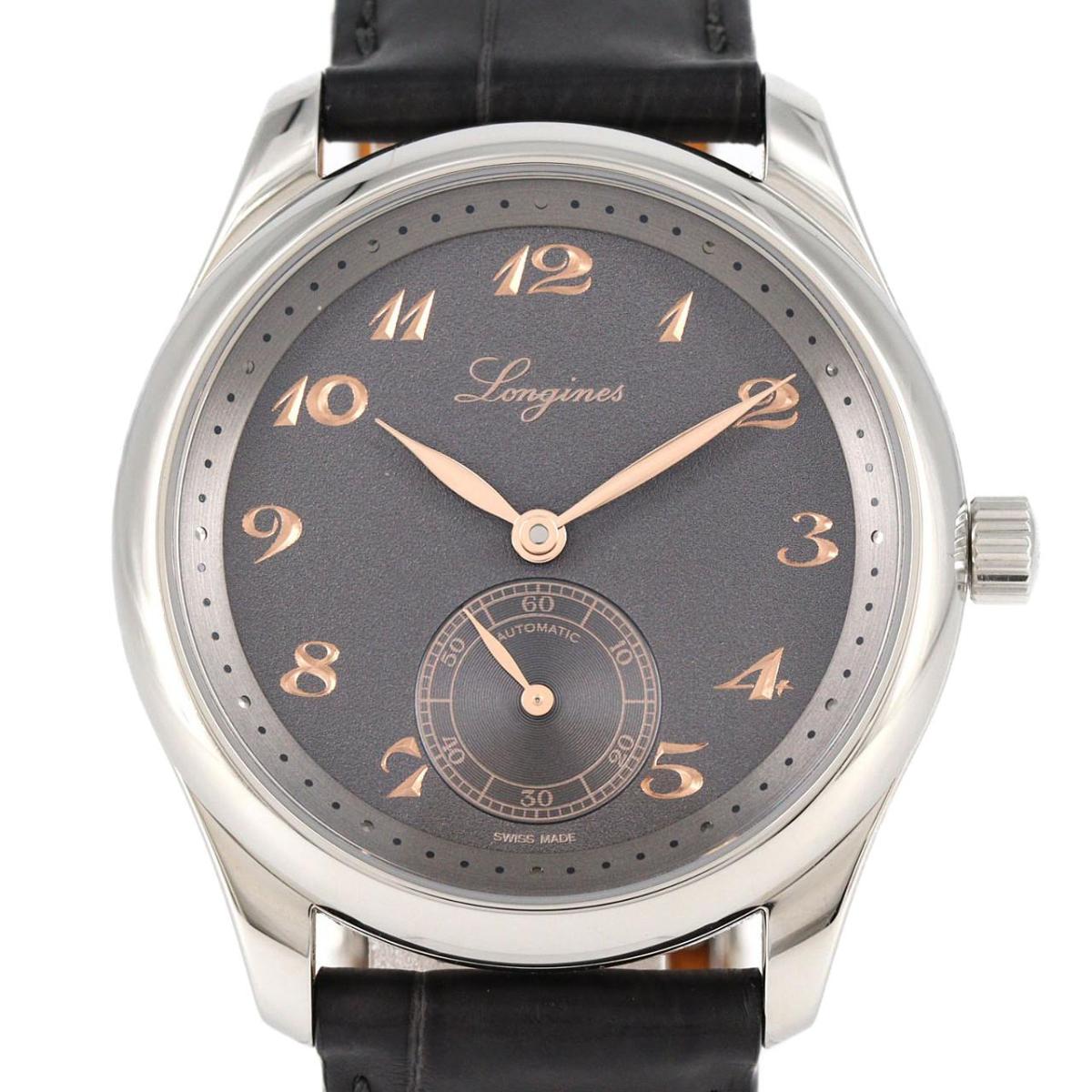 ロンジン マスターコレクション L2.843.4.63.2 SS 自動巻【中古】
