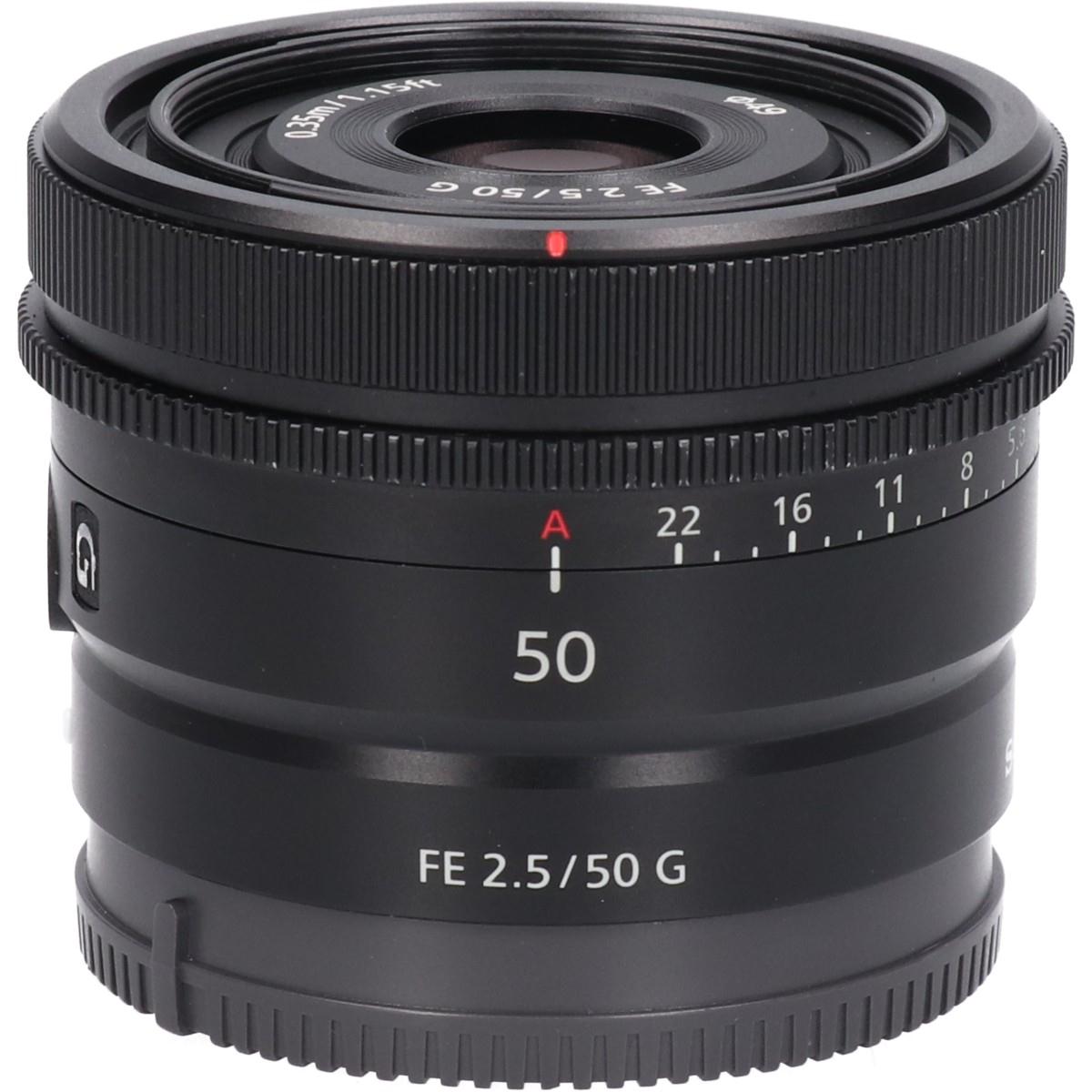 ＦＥ５０粍 Ｆ２．５Ｇ （ＳＥＬ５０Ｆ２５Ｇ）【中古】