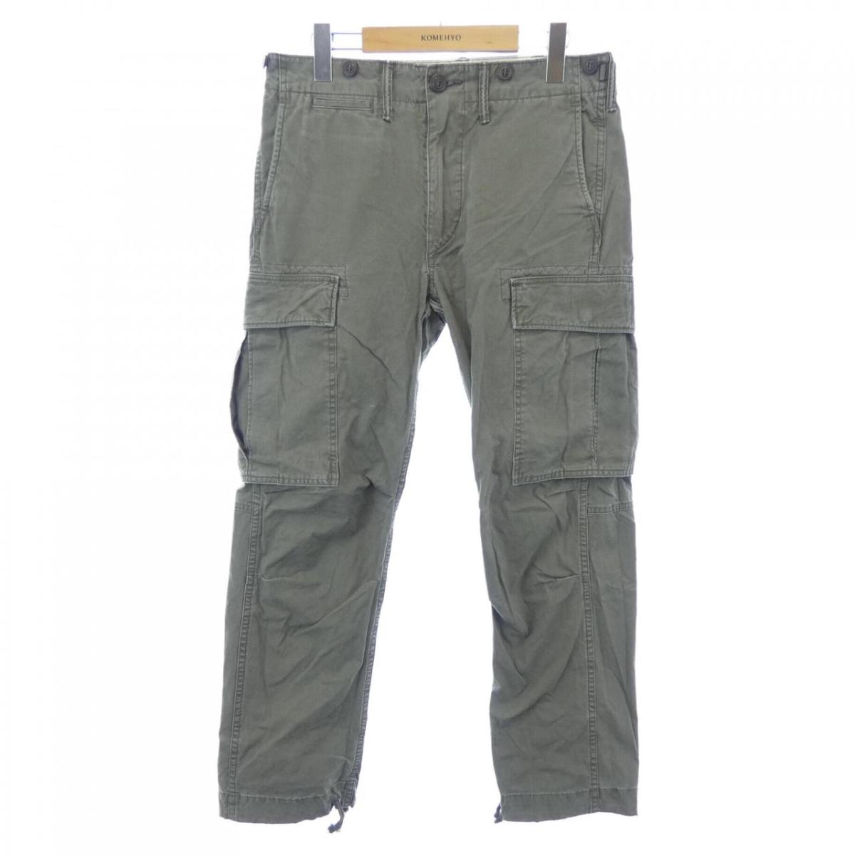 ダブルアールエル RRL 782657678001 パンツ【中古】｜KOMEHYO ONLINESTORE 店