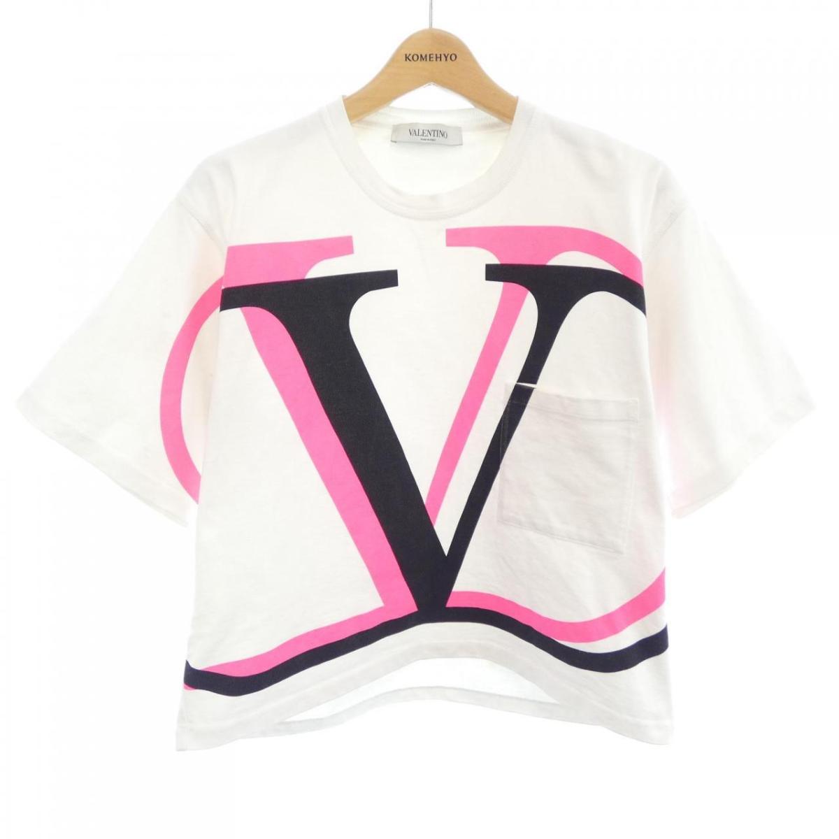 ヴァレンティノ VALENTINO TB0MG06V5HP Tシャツ【中古】