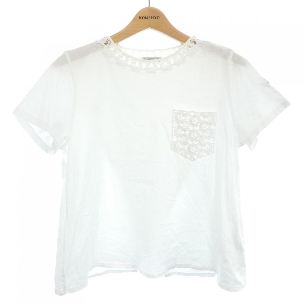 モンクレール MONCLER C10938070400 8390X Tシャツ【中古】