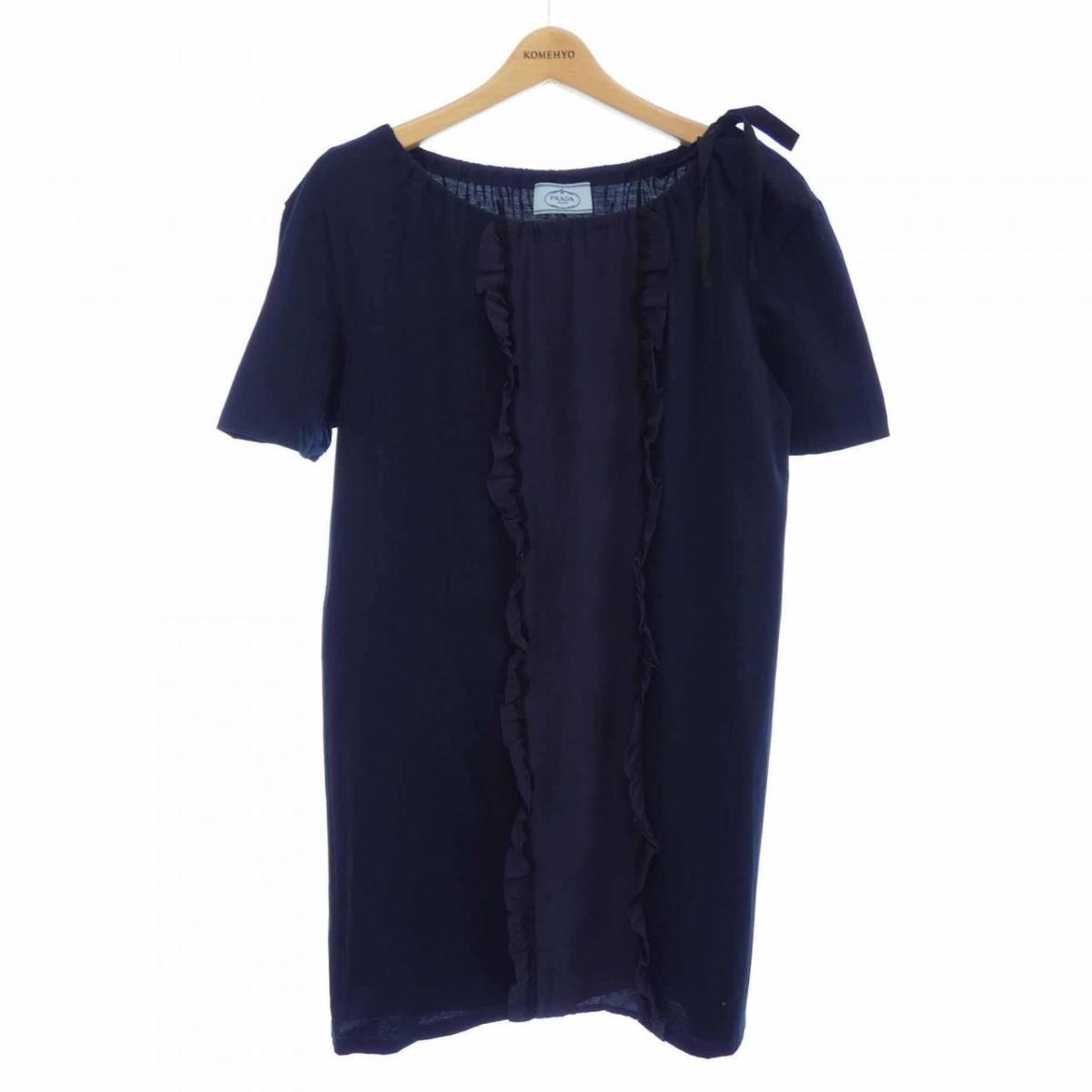 プラダ PRADA 35879L R181 1Q1F ワンピース【中古】