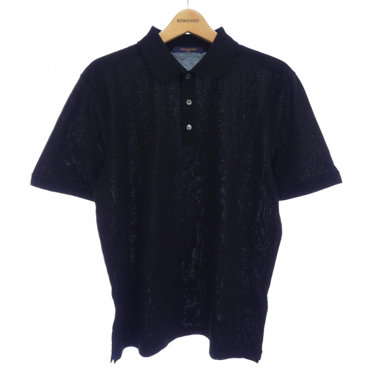 ルイヴィトン LOUIS VUITTON クラシックショートスリーブピケポロ HAJR32JEA ポロシャツ【中古】