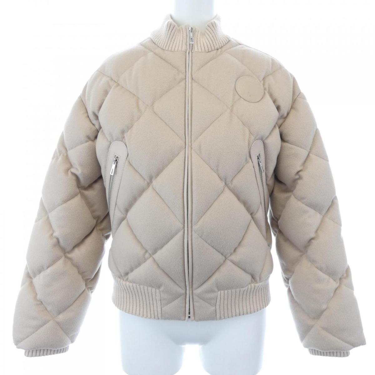 エルメス HERMES ショートパファーコート *17-7110 ダウンジャケット【中古】
