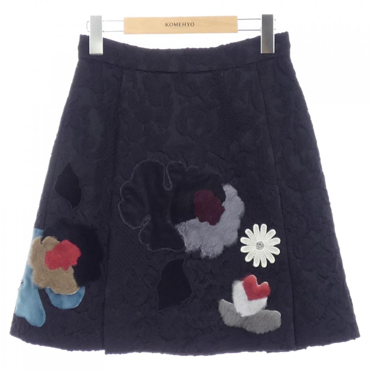 ドルチェアンドガッバーナ DOLCE\u0026GABBANA F4W81Z/GD60E スコート【中古】