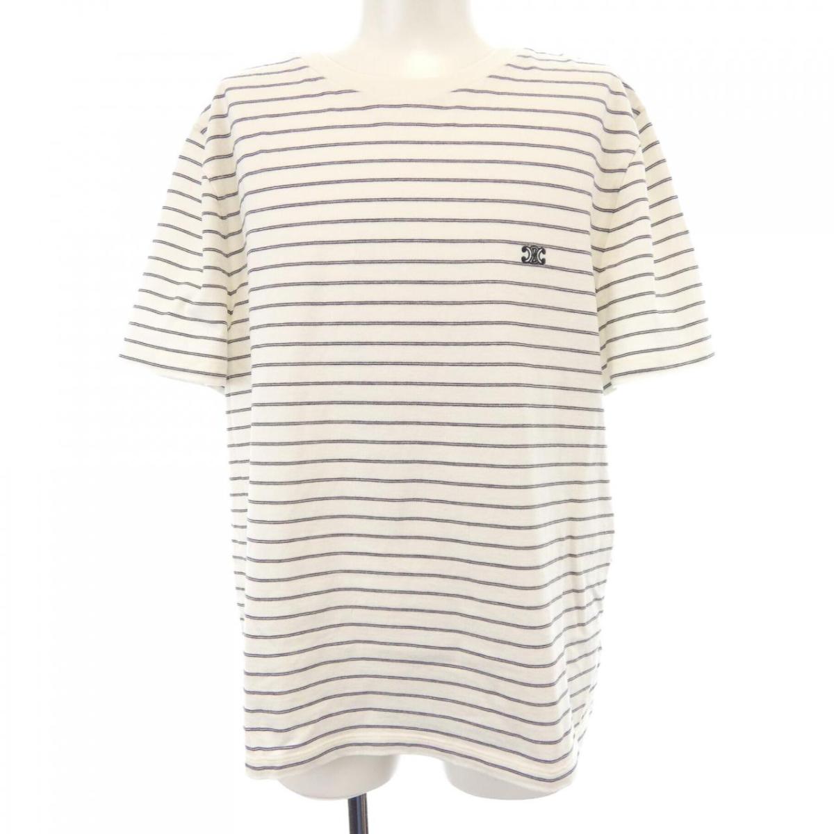 セリーヌ CELINE 2X66H680L01GB Tシャツ【中古】