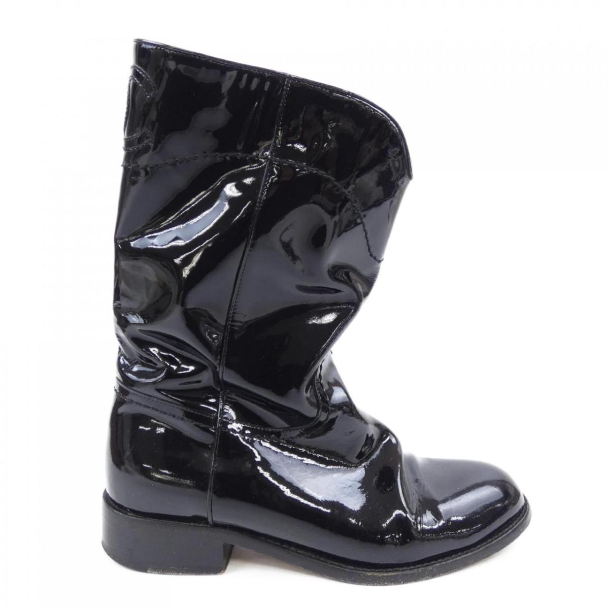 シャネル CHANEL G26068 ブーツ【中古】｜KOMEHYO ONLINESTORE 店 22,791円