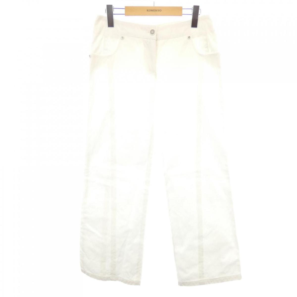 シャネル CHANEL P32327V22871 08C パンツ【中古】