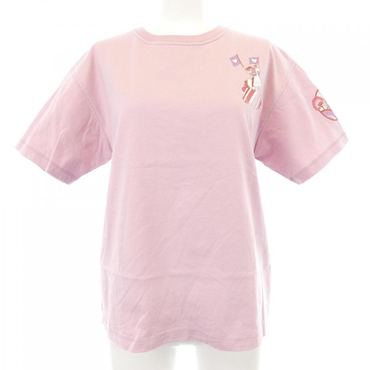 エルメス HERMES FAUBOURG RAINBOW 2E4602DU カルトゥッシュ Tシャツ【中古】