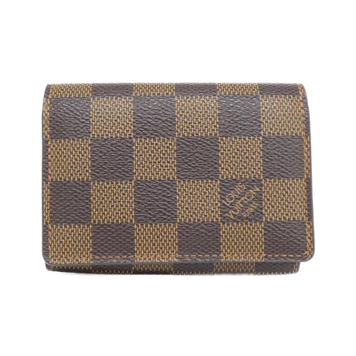 楽天市場】LOUIS VUITTON ルイ ヴィトン ダミエ アンヴェロップ カルト
