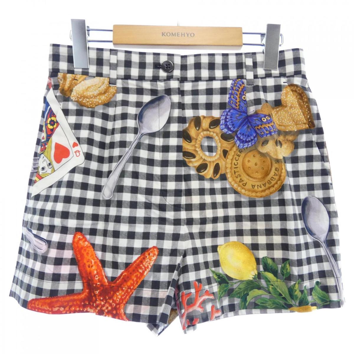 ドルチェアンドガッバーナ DOLCE&GABBANA FTAGOT/FS59Y ショートパンツ【中古】