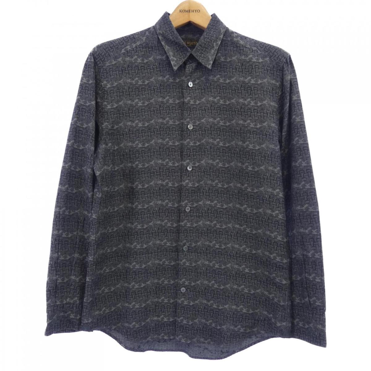 ルイヴィトン LOUIS VUITTON クリストファーネメス H8S01WBH4 シャツ【中古】