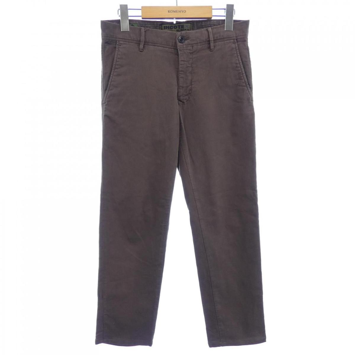 インコテックス INCOTEX パンツ【中古】