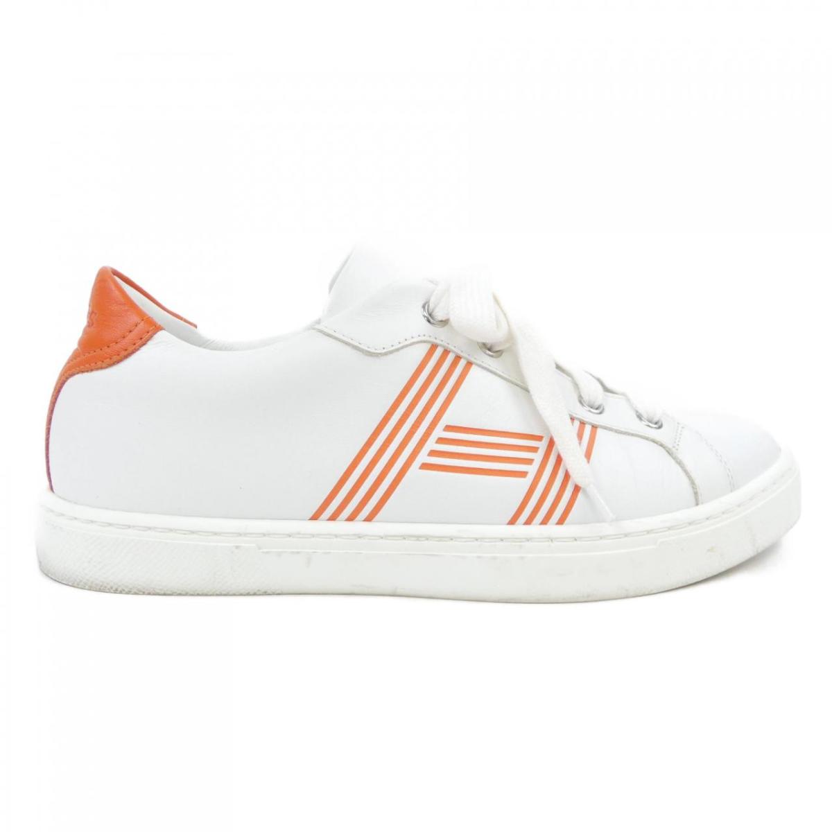 楽天市場】【エルメス】Hermes アヴァンタージュ Hロゴ スニーカー