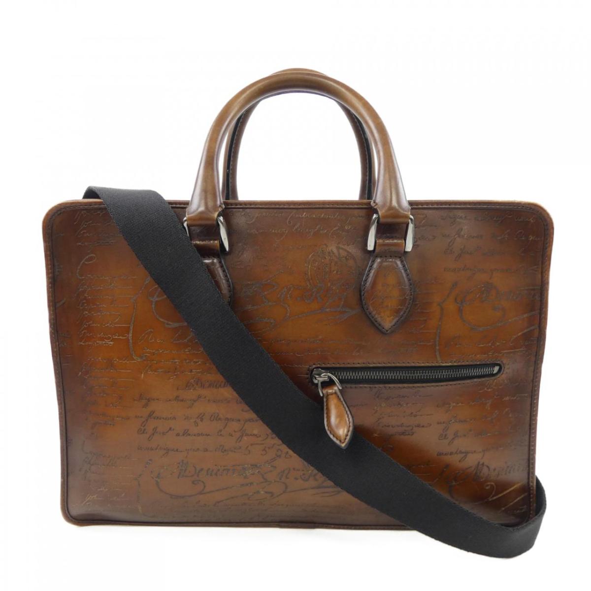 楽天市場】【ベルルッティ】Berluti アンジュール レザー ミニ