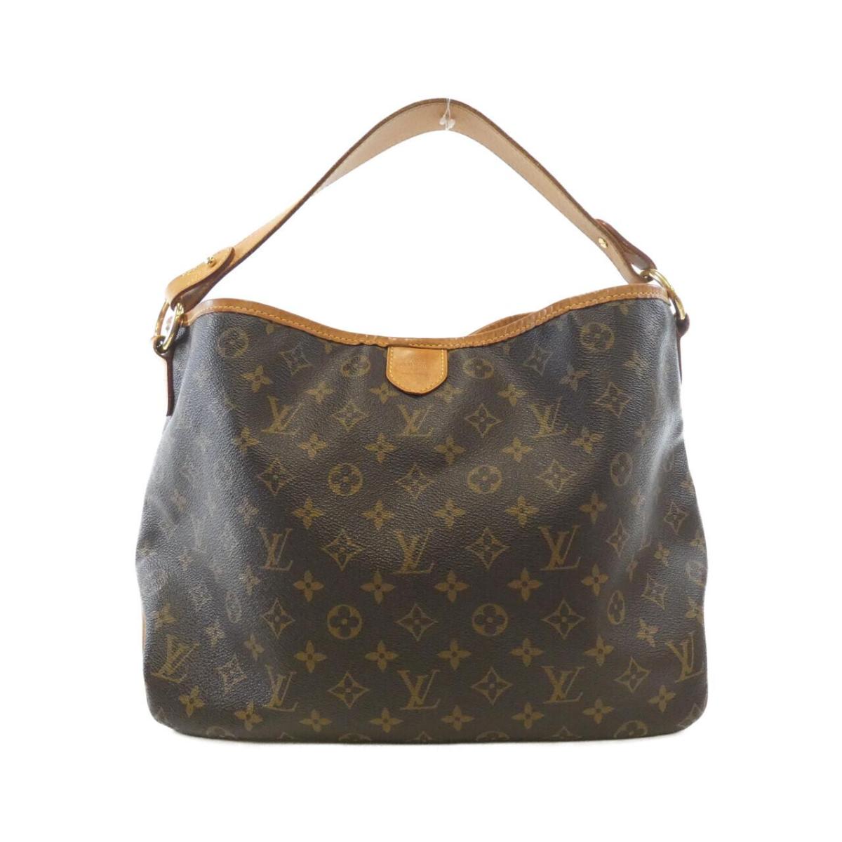 【良品】Louis Vuitton ヴィトン モノグラム ディライトフルMM ルイヴィトンディライトフルMM 14145 ブラウン レディース モノグラム