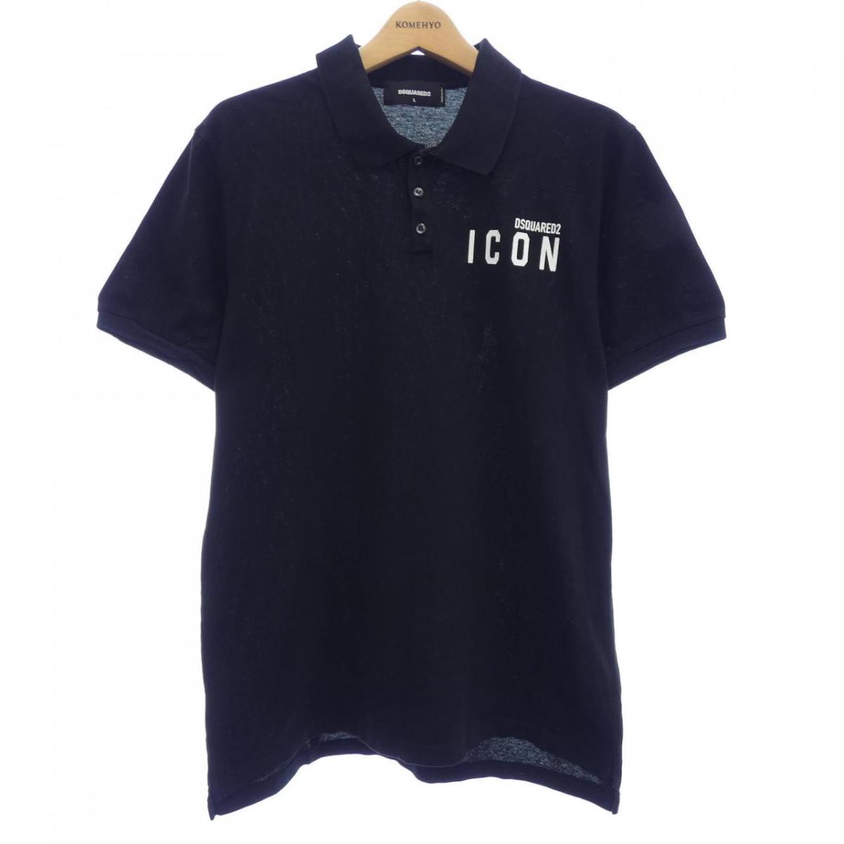 楽天市場】DSQUARED2 ディースクエアード ポロシャツ Tennis Fit Polo