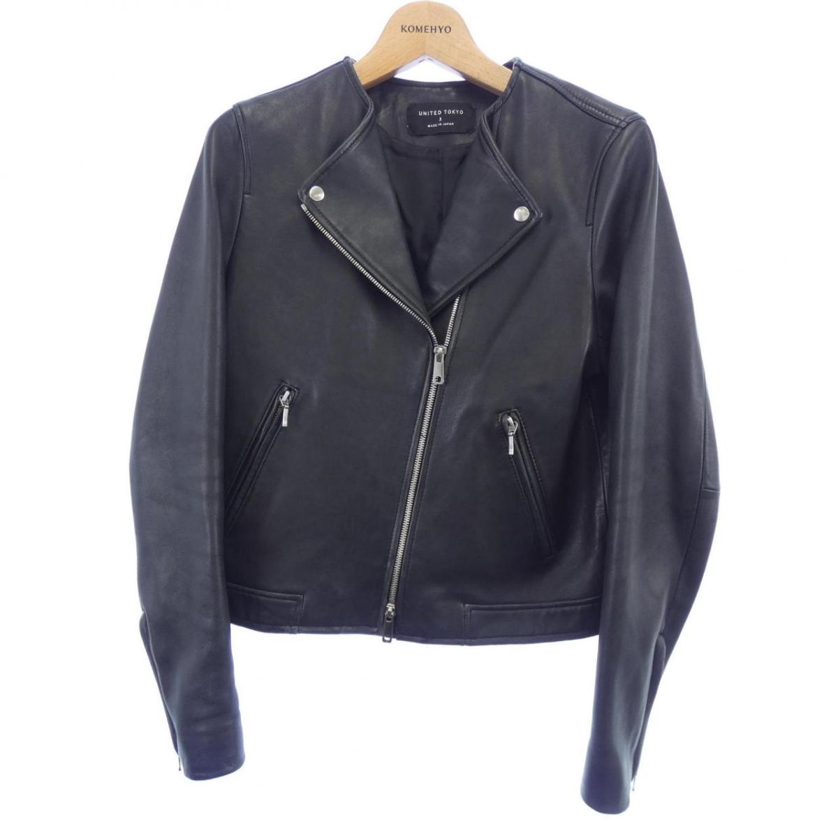 楽天市場】UNITED TOKYO ユナイテッドトウキョウ 407352001 ラムレザー