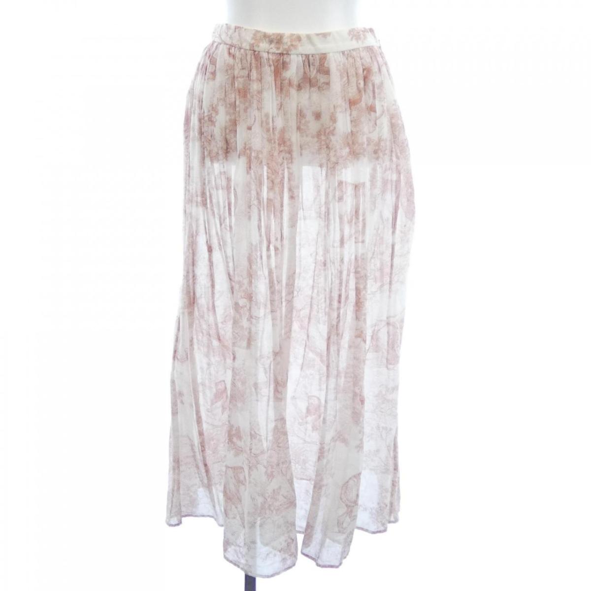 クリスチャンディオール CHRISTIAN DIOR トワルドゥジュイ TOILE DE JOUY 211J65A3802 スカート【中古】｜KOMEHYO ONLINESTORE 店
