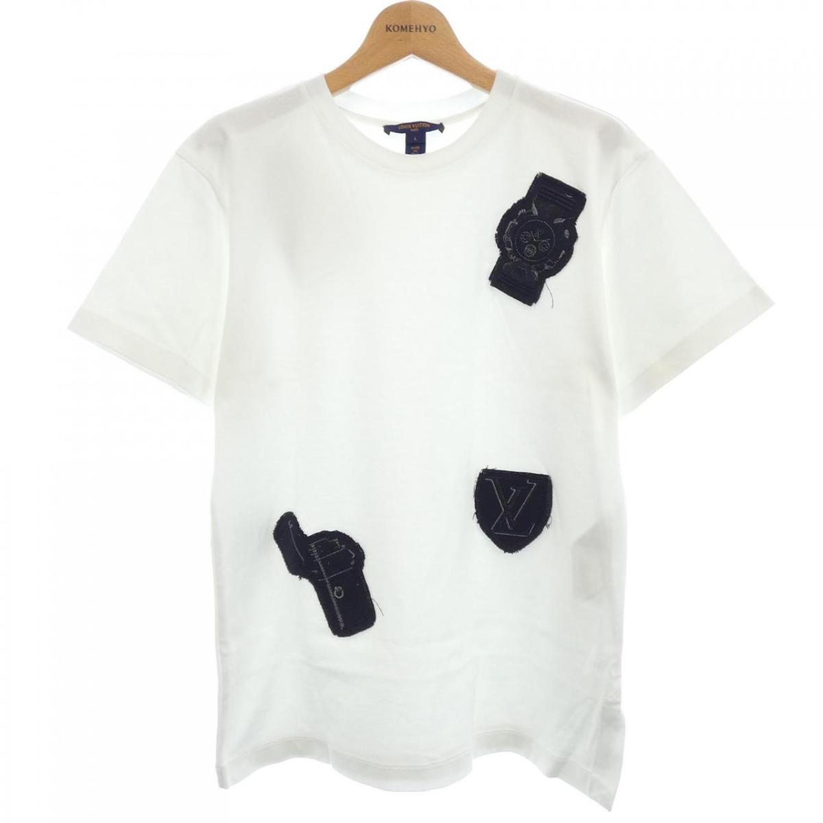 ルイヴィトン LOUIS VUITTON FHTB03JG2 Tシャツ【中古】