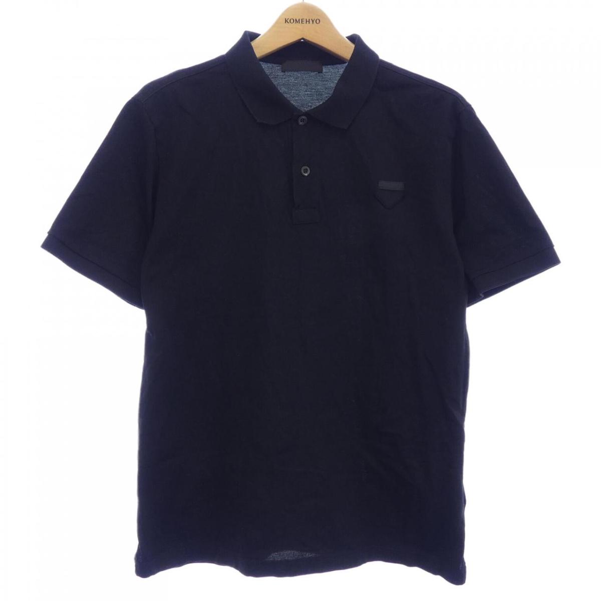 プラダ PRADA トライアングルロゴ UJN444 SWE0 XGS ポロシャツ【中古】