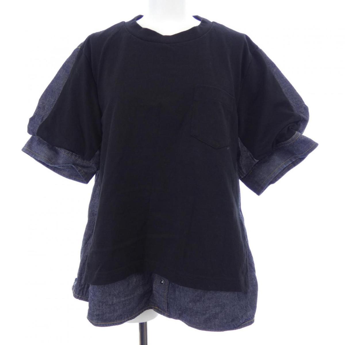サカイ SACAI DUNGAREE COTTON JERSEY 25-08267 トップス【中古】