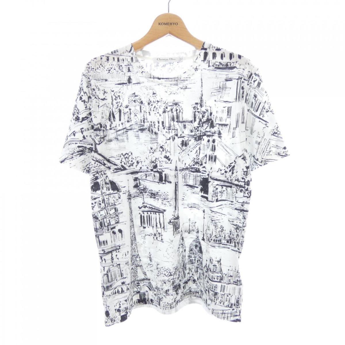 クリスチャンディオール CHRISTIAN DIOR 443T09A4534 Tシャツ【中古】