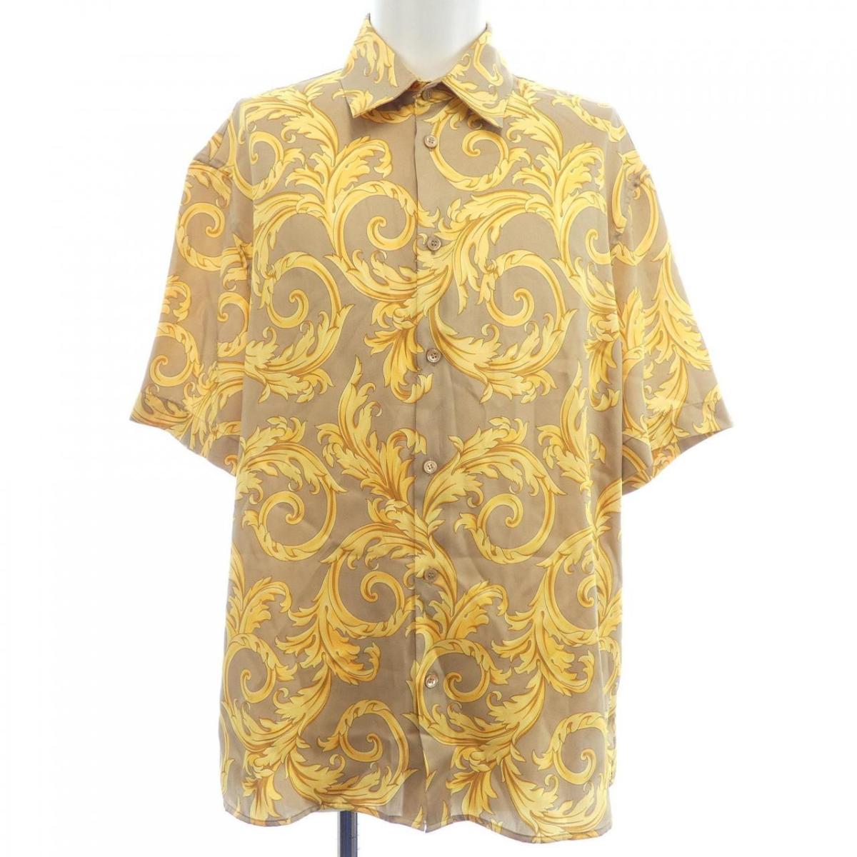 ヴェルサーチェ VERSACE 1010103 S／Sシャツ【中古】