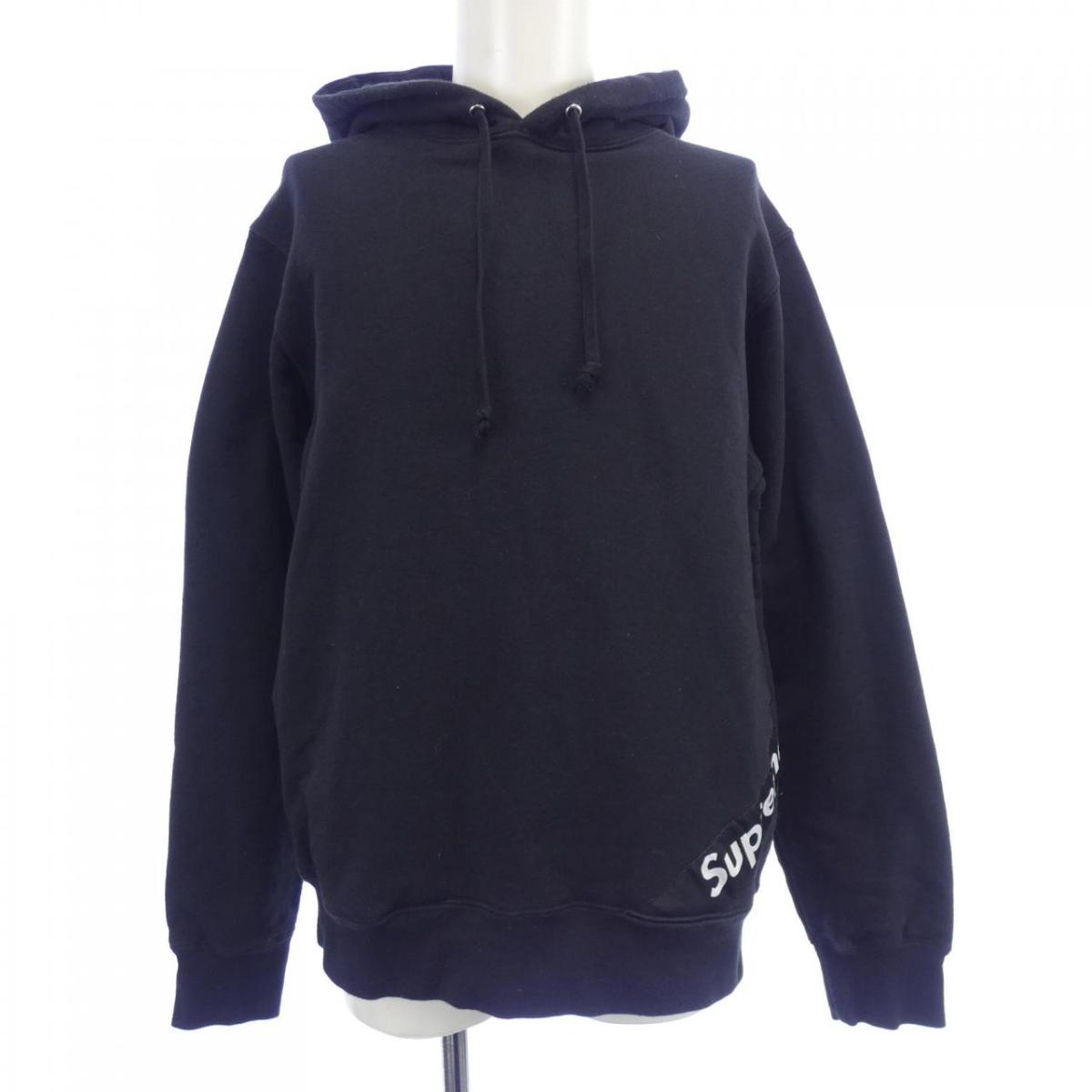 シュプリーム SUPREME CORNER LABEL HOODIE パーカー【中古】