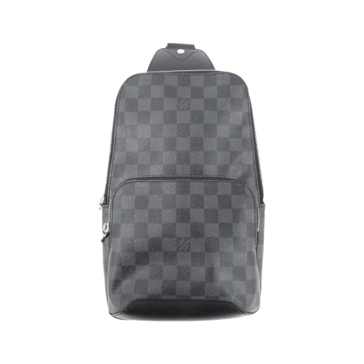 ルイヴィトン ダミエ グラフィット 大通り スリングバッグ N41719 ショルダーバッグ【中古】