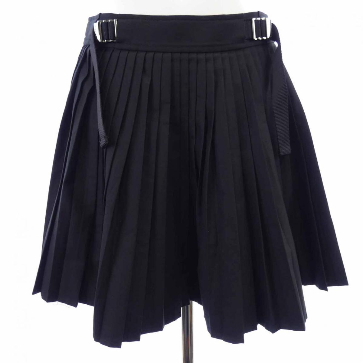 ディオール CHRISTIAN DIOR 441J68A3332 スコート【中古】