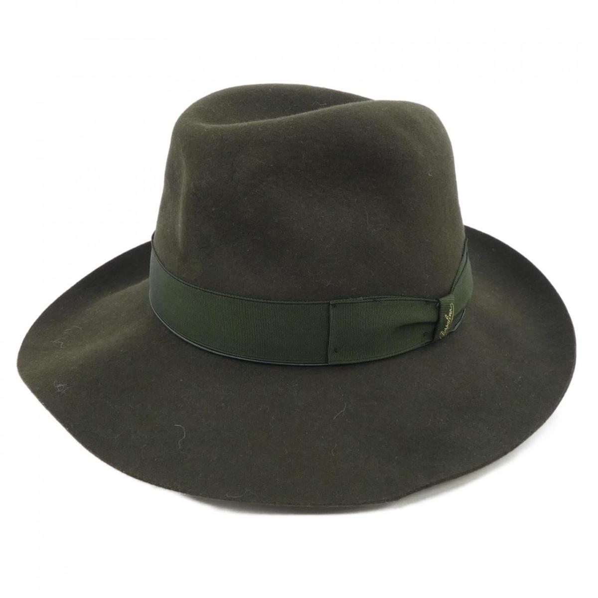 ボルサリーノ BORSALINO かぶり笠【中古】