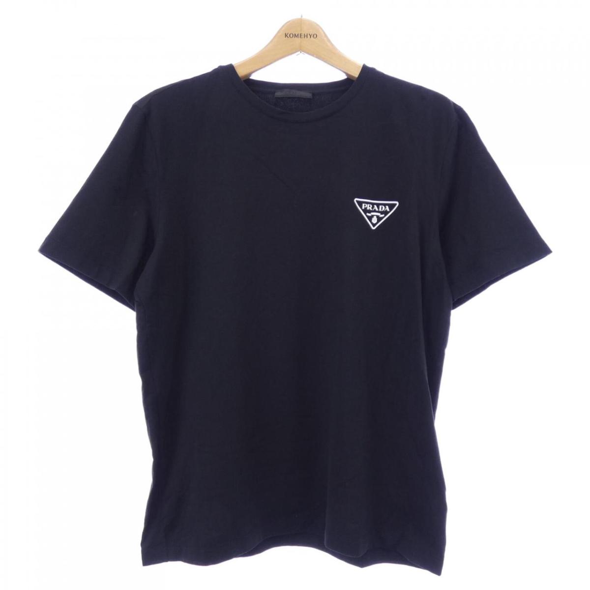 プラダ PRADA UJN880 RWMO Tシャツ【中古】
