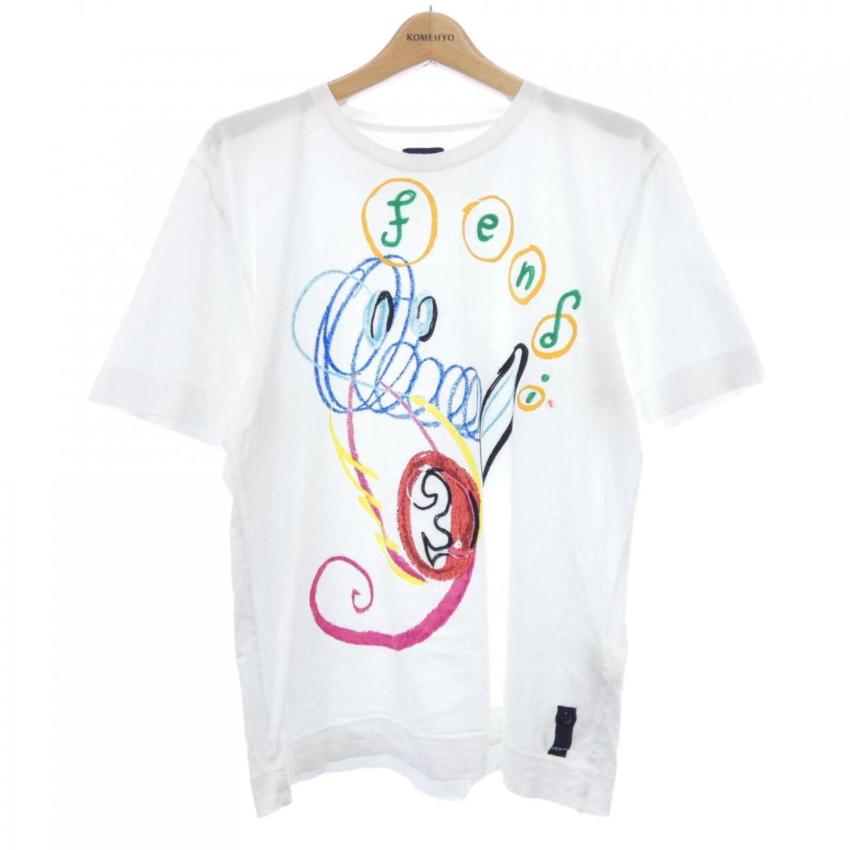 フェンディ FENDI FY0936 AH15 Tシャツ【中古】