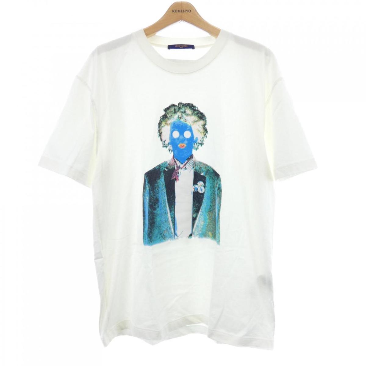 ルイヴィトン LOUIS VUITTON ネオンワーキングマン HLY77WDT3 Tシャツ【中古】
