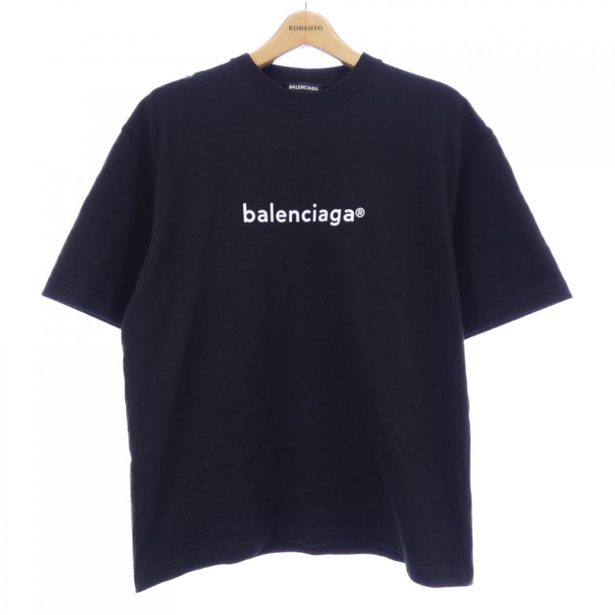 バレンシアガ BALENCIAGA 612966 TIV54 Tシャツ【中古】