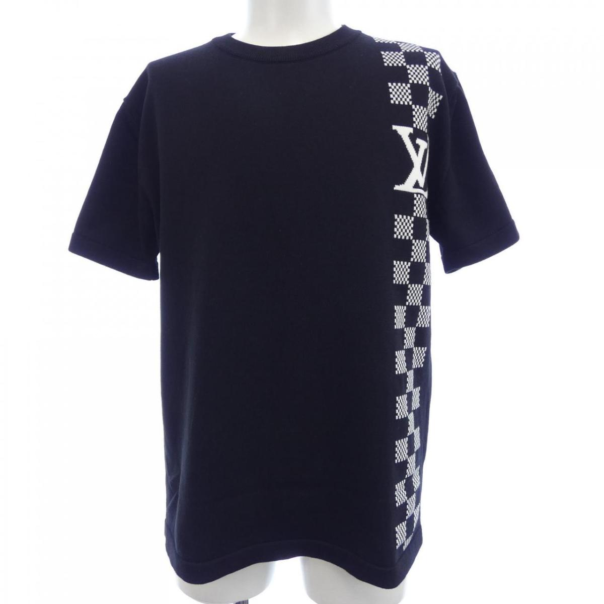 ルイヴィトン LOUIS VUITTON ダミエストライプジャカード HKN86WZLW ニット【中古】