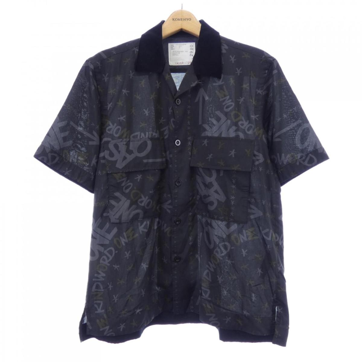 サカイ SACAI 23-02980M S／Sシャツ【中古】