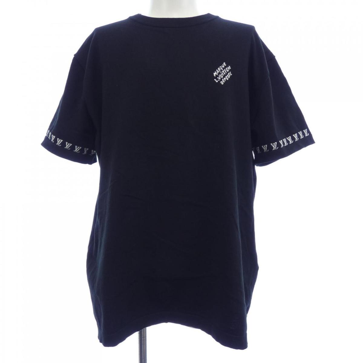 楽天市場】LOUIS VUITTON ルイヴィトン 半袖ニット ロゴ フラワー