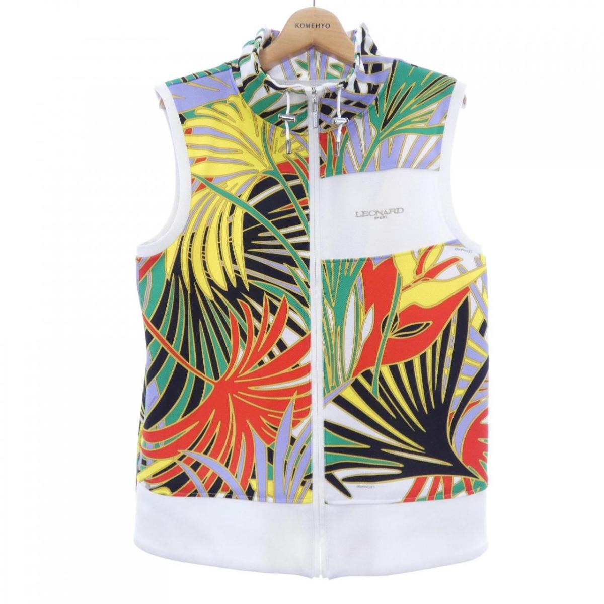 LEONARD SPORT ベスト 楽天市場】【新着】【中古】LEONARD SPORT(レオナールスポーツ) ベスト
