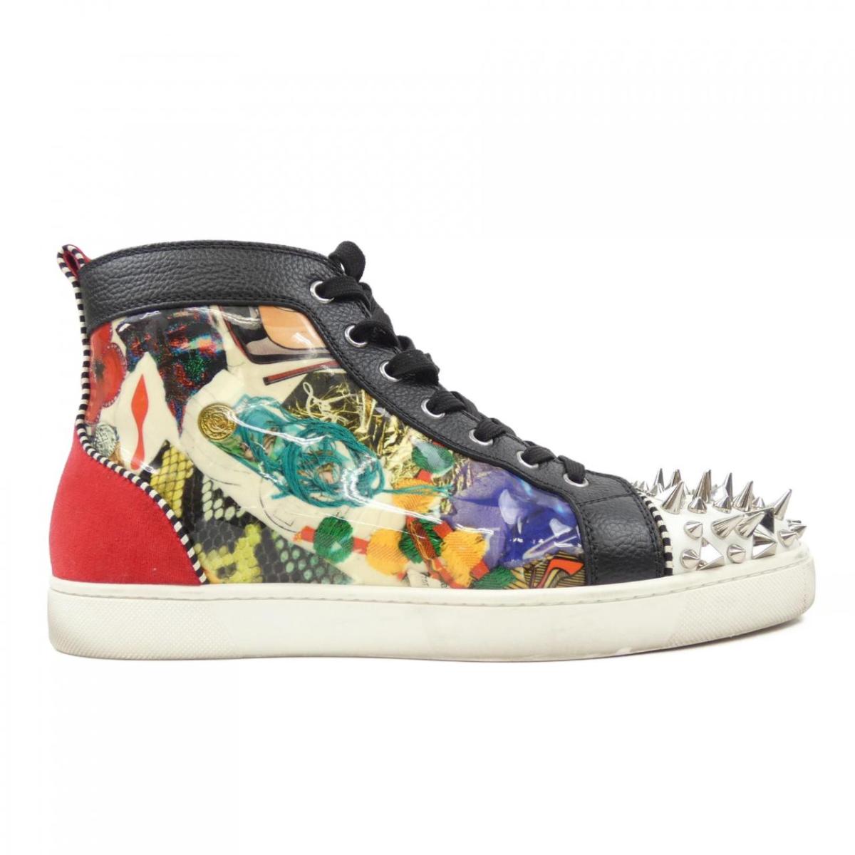 クリスチャンルブタン CHRISTIAN LOUBOUTIN LOU PIKPIk FLAT スニーカー【中古】