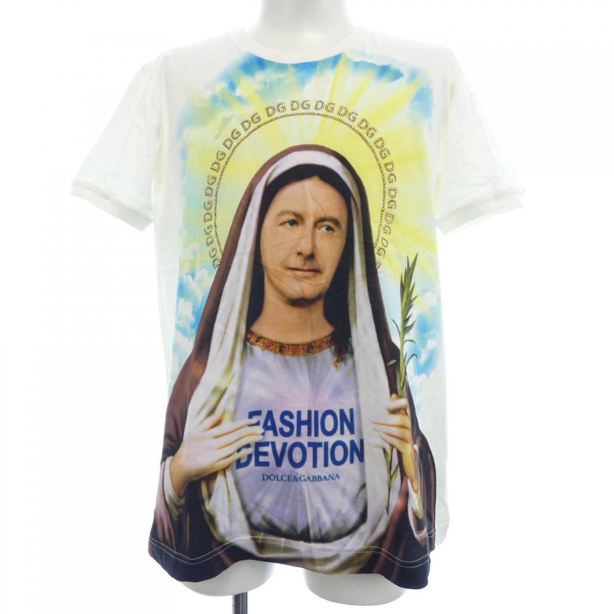 ドルチェアンドガッバーナ DOLCE&GABBANA F8K74Z/HH7I8 Tシャツ【中古】